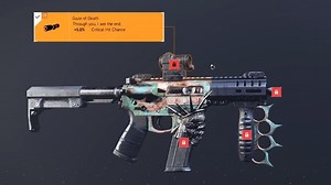 The Division 2: Lady Death - Exotische MP bekommen