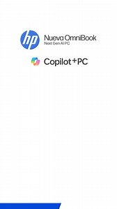 Optimiza tus videollamadas con la cámara de 5 MP con encuadre automático, ajuste de contacto visual y desenfoque en el fondo. #CopilotPCs | HP