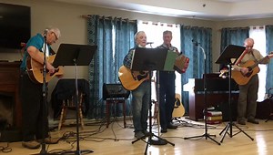 9.6K views · 174 reactions | Some Newfoundland music today with the Anglican BAC Boys! What a treat!  | Pleasantview Manor | Facebook