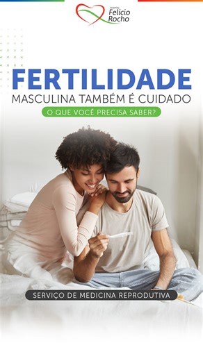 Hospital Felício Rocho on Instagram: "A fertilidade masculina também merece atenção e cuidado especializado! No Serviço de Medicina Reprodutiva do Felício Rocho, a investigação da infertilidade masculina faz parte de um olhar integral sobre a saúde reprodutiva de quem deseja engravidar. No vídeo, o urologista Dr. Rodrigo Spínola explica a importância do espermograma, um exame fundamental para avaliar a qualidade do sêmen, além de abordar possíveis causas da infertilidade masculina e a necessida