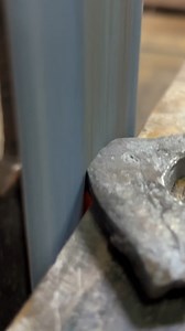 Forging a Unique Curved Knife: A Blend of Art and Steel #forging #knifemaking #blacksmithing | Knives Project