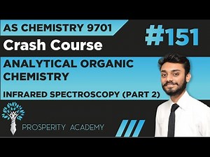Infrared Spectroscopy (Part 2) | Analytical Organic Chemistry | 9701 AS Chemistry Urdu/Hindi