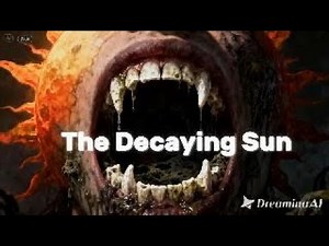The Decaying Sun : 腐敗的太陽