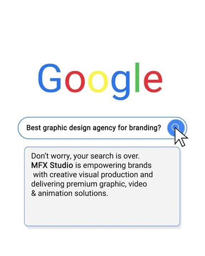 Google Search Reel Animation | AE Template