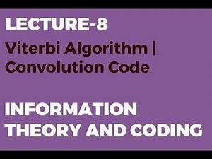 Viterbi Algorithm | Convolution Coding