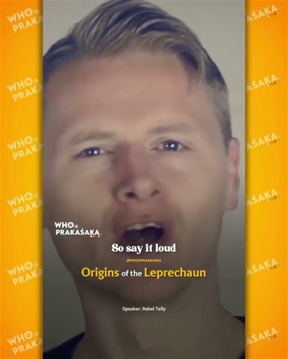 Origins Of The Leprechaun