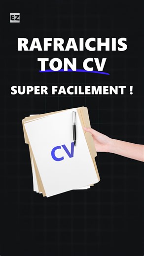 Nouvelle année = nouveau projet ? Si tu dois refaire ton CV sans te prendre la tête et que tu as Microsoft 365, voici une #astuce plutot sympa 😉 👉 Dans Word, jette un œil aux templates de CV, choisis-en un qui te plaît et ouvre-le. En haut à droite, clique sur le logo Copilot 👀 Clique dessus✨ 🎙️ Active la dictée vocale, puis demande à Copilot d’écrire ton CV à partir du modèle choisi. Donne-lui les mots-clés de ton métier (ex : pâtisserie 🍰), décris ton parcours : postes, missions, périodes