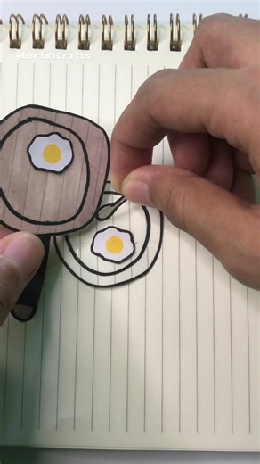 Paper Cooking Craft Ideas and Tutorials