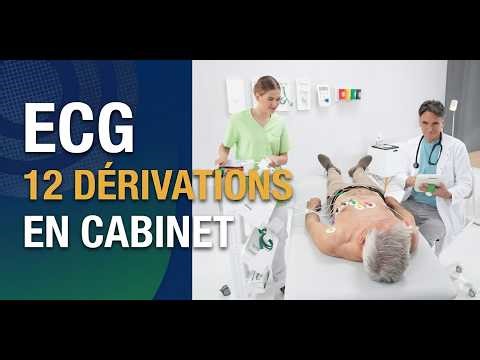 COMMENT RÉALISER UN ECG DE REPOS 12 DÉRIVATIONS ?