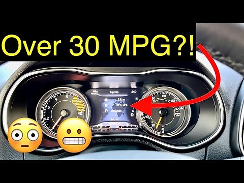 Jeep Cherokee Fuel Economy MPG Test: The Fuel-Sipping SUV?