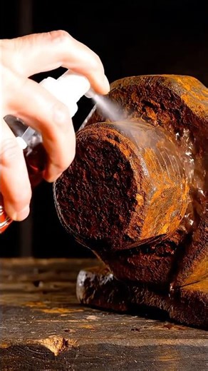 I Cleaned a Rusted Bolt with COCA-COLA! 😱 DIY Restoration #Shorts