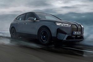 BMW iX M60 is 611bhp electric range-topper