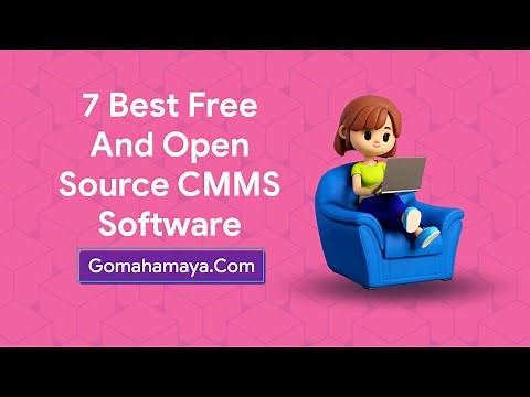 7 Best Free And Open Source CMMS Software