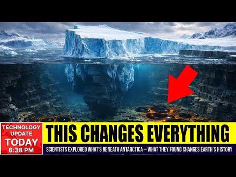 Scientists Explored What’s Beneath Antarctica — What They Found Changes Earth’s History