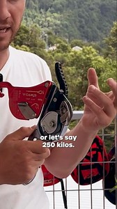 Meet the CAMP 1889 - Work Giant: The descender that does it all. 🔥 It's the ultimate multipurpose descender—specifically designed to handle the demands of technical rope access and rescue operations. Its slim profile makes it easier to work with two lines side by side, giving you added efficiency and control in challenging environments. ‼️ Tag someone who NEEDS this piece of gear. #RescueDirect #RescueGear #CampSafety | Rescue Direct