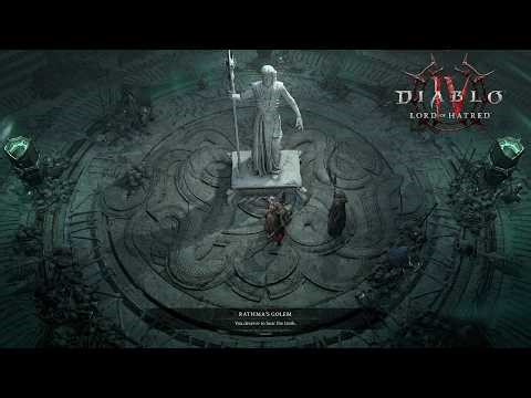 Diablo IV: Lord of Hatred - Rathma's Golem. (Campaign) #d4