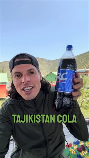 🇹🇯 Anyone ever heard of RC Cola? 🤷🏽‍♂️ A Coca Cola / Pepsi alternative!🥤 I thought there were only 2 Coke brands ruling the world! But while traveling in Tajikistan I literally saw RC Cola everywhere so I thought it is local Tajikistan cola, but I was wrong! RC Cola is actually an American brand (no surprise 😂) from Georgia. Did you know that Coca Cola is also from Georgia, Atlanta to be precise. Anyone knows where Pepsi Cola originates from? I have no clue… 🤷🏽‍♂️ Funny side note: I pret