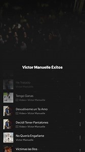 31 shares | Escucha lo mejor de mi música en mi playlist Victor Manuelle Éxitos. ¡Dale play y dime cuál es tu favorita! ¡Ehhhhhh!  | Víctor Manuelle | Facebook