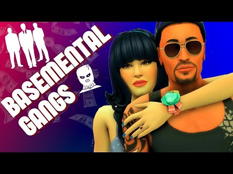 💊BASEMENTAL [GANGS] 🪦 ATUALIZAÇÃO + TRADUÇÃO \\ Tenha uma gang em cada bairro do jogo \\ THESIMS 4