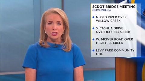 South Carolina DOT sets drop-in meeting on Florence County bridge projects