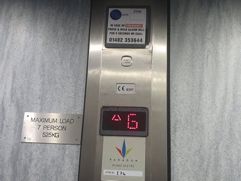 EPIC 2000s Stannah Maxilift At Sports Direct Woking