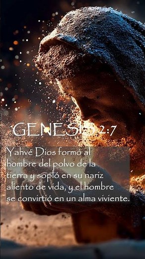 Génesis 2:7 | Aliento de Vida | Lectura Bíblica Suave en Español Latino