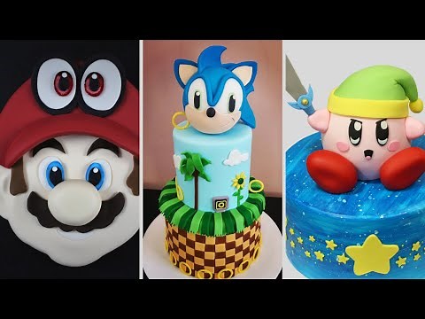 Amazing Video Game Themed Cakes! Cake Decorating Ideas 2020