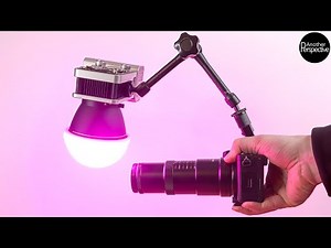 Is this the Best Macro Setup? New Dome Diffuser & ZHIYUN Molus X60 RGB