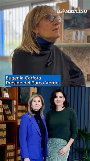 Il Mattino on Instagram: "La preside vera, quella alla quale è ispirata la fiction con Luisa Ranieri, non è quella rappresentata in tv: Eugenia Carfora è molto di più. Meglio degli aggettivi possono spiegare gli episodi di vita vera. 12 gennaio 2026, oggi, giorno d’esordio della fiction: la preside entra nella sua stanza, all’istituto Morano di Caivano, nota la bomboniera di un diciottesimo compleanno poggiata sulla scrivania, l’apre, legge il nome dello studente che gliel’ha portata. Di Paolo B