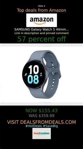 🔥 TOP 5 HOTDEALS DEALS - Amazon Discounts 🔥