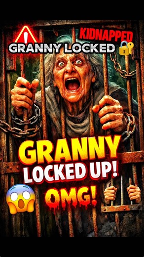 Granny Trapped in Jail 😳 | Granny Gameplay