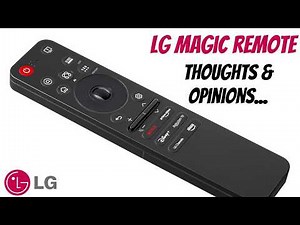 LG Magic Remote - Any Good? WebOS 25 - 4K