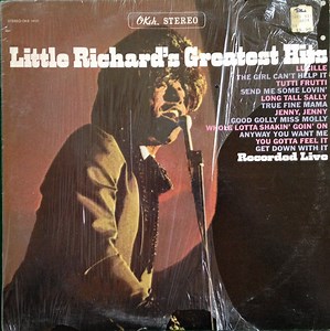 Little Richard - Little Richard's Greatest Hits Recorded Live