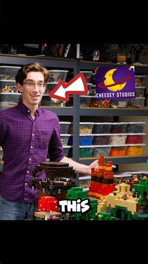 The Craziest LEGO Minecraft Build!🧱