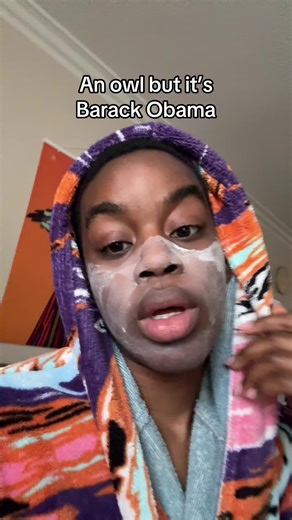 An owl, but it’s Barack Obama #owl #owltrend #voiceover #impression #voiceactor
