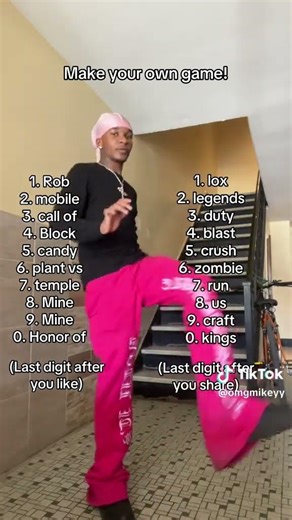 Make your own game ! #dance #fyp #shortfeed #shortsdance #viralshortsvideo