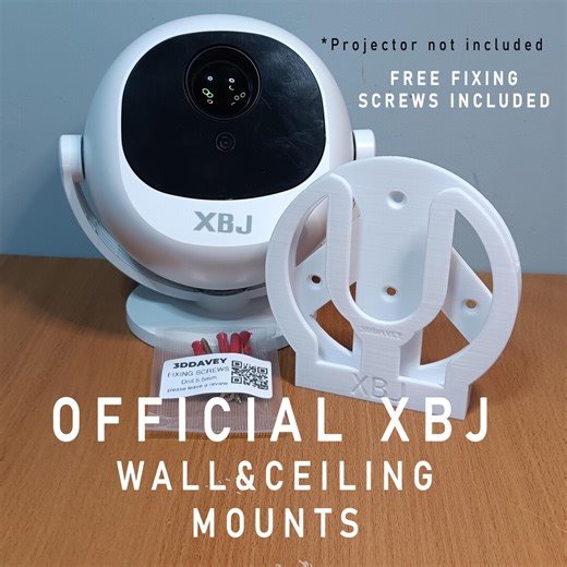 OFFICIAL XBJ Mini 360 Projector Wall/ceiling Mount Bracket - Etsy UK