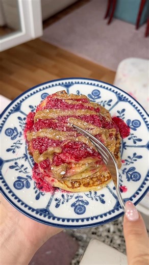 low calorie pancakes 🥞 #food #viral #recipe #pancakes