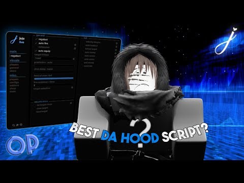 Is JuJu The BEST Da Hood Rage Script?