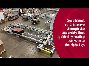 Custom Seat Assembly Line