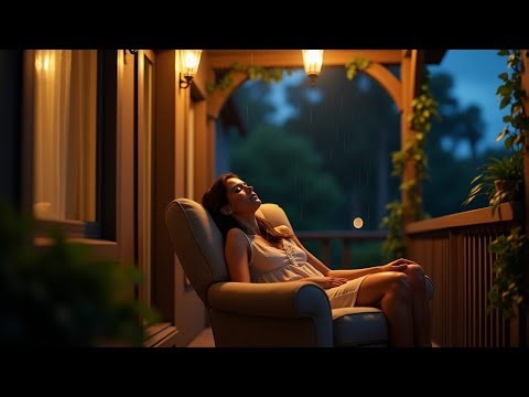 Rain on Roof – Perfect Background for Studying