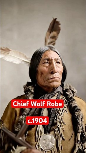 Let's Bring Cheif Wolf Robe back to life