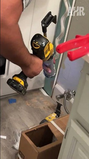 Composite Panel Install for Walk In Bathtub for Accessibility