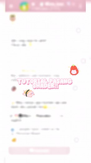 Tutorial Pasang Shader di Minecraft