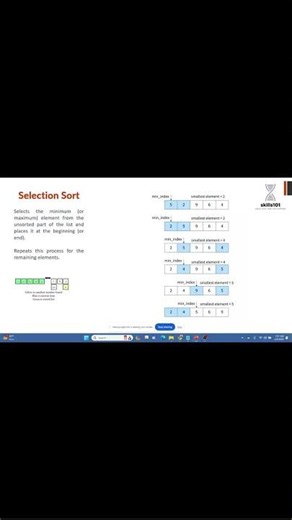 Complete Sorting Algorithm #shorts