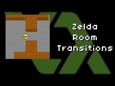 Zelda Room Transitions - Gamemaker Studio 2 Tutorial