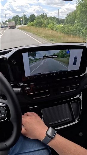 Driving with Reverse Camera?! 👀 Ford E-Tourneo Custom Titanium