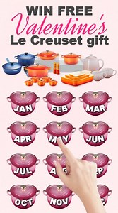 🔥 Le Creuset Set Giveaway!🍽 🏡 Dreaming of upgrading your kitchen with Le Creuset? We’re giving away a Le Creuset cookware set — FREE to enter. 🎉Win a full premium set – durable, beautiful, heirloom-quality cookware.Just answer a few quick questions to enter. ⏰Limited availability — don’t miss out!! | Free stuff
