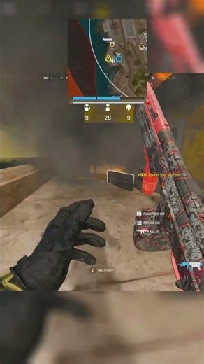 "IN HIS HANDS" 😳 #rebirthisland #warzone #callofduty