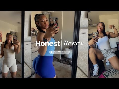 Is Alphalete Worth The Hype? ⚡️ Birthday Sale Gym Test + Try On